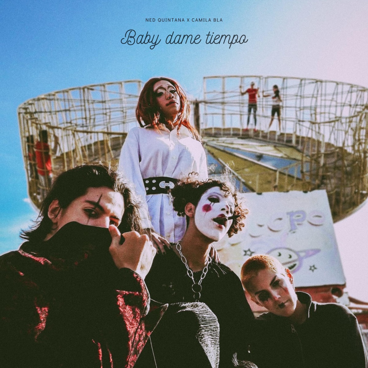 Baby Dame Tiempo - EP by Ned Quintana & Camila Bla album cover