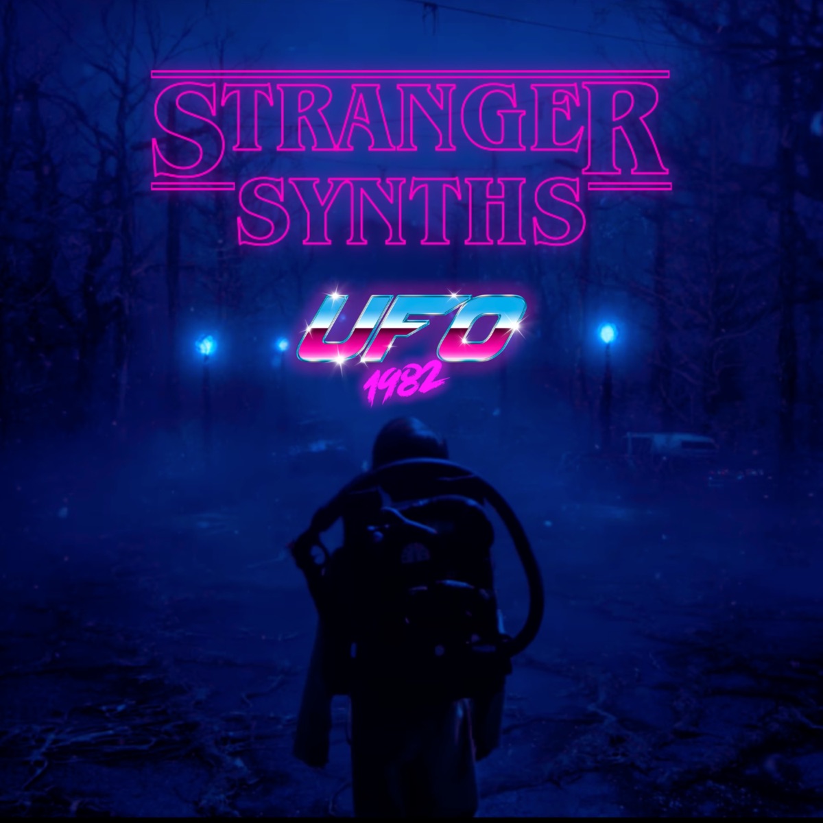 Stranger Synths - Single by U.F.O 1982 album cover