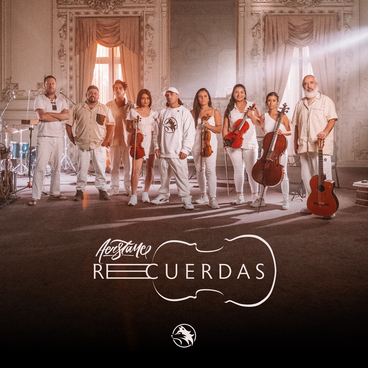Re-Cuerdas (Reversión) - EP by Aerstame album cover