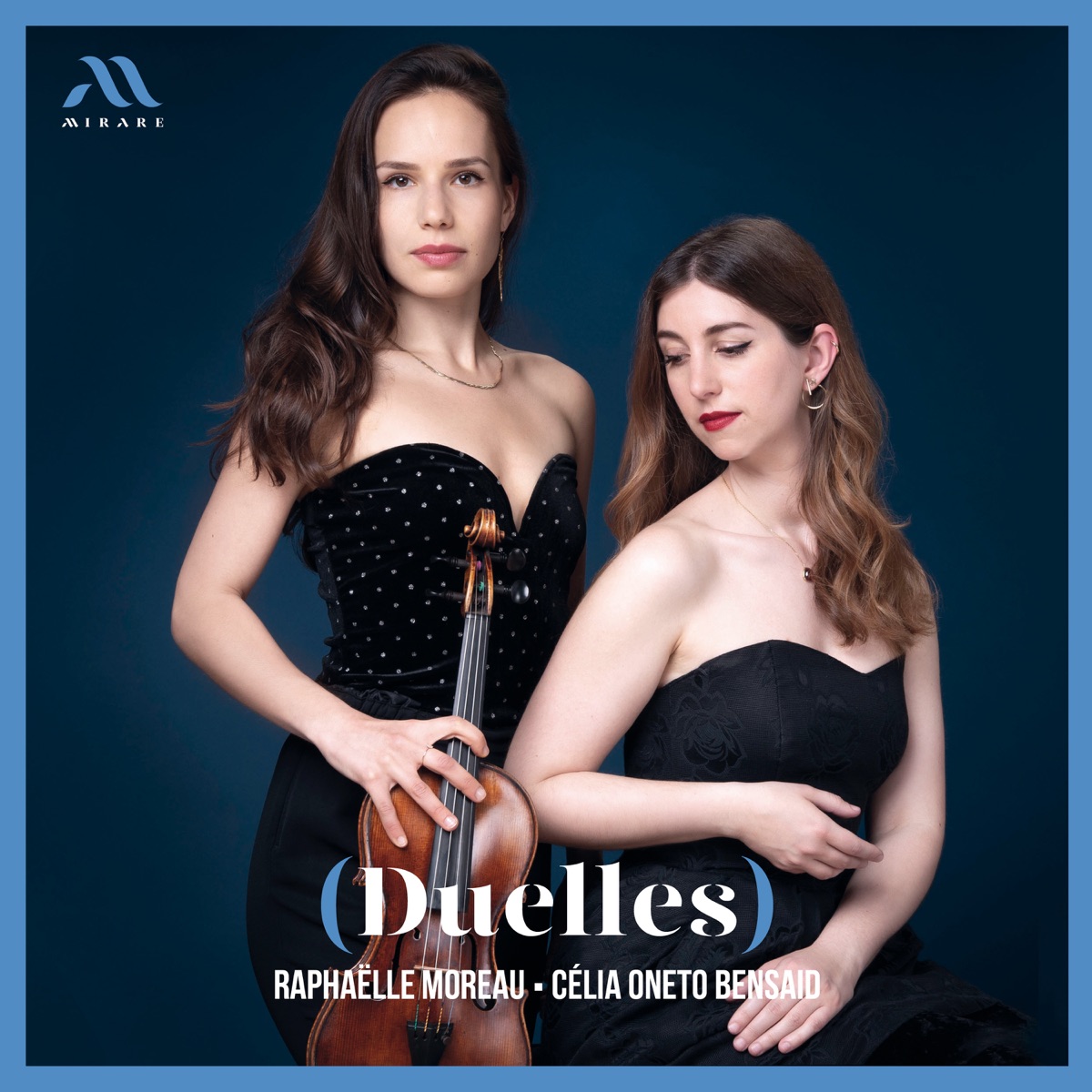 Duelles by Raphaëlle Moreau & Célia Oneto Bensaid album cover