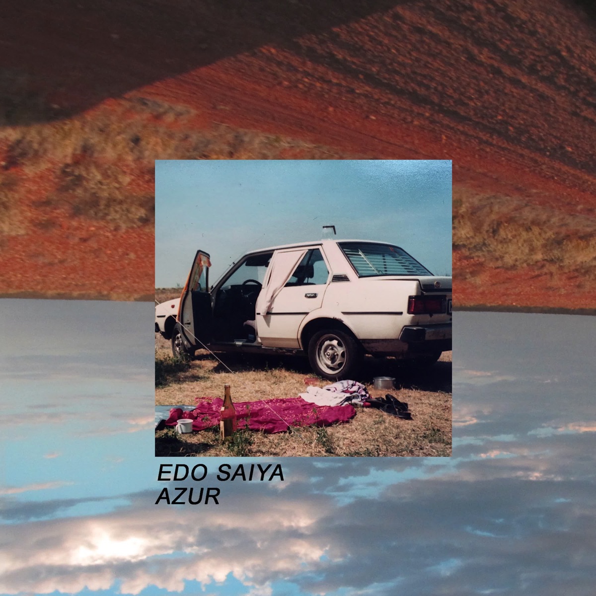 Azur by Edo Saiya album cover