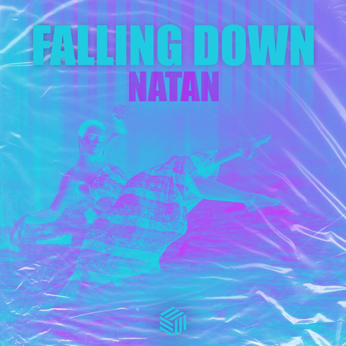 Falling Down - Single by NATAN album cover