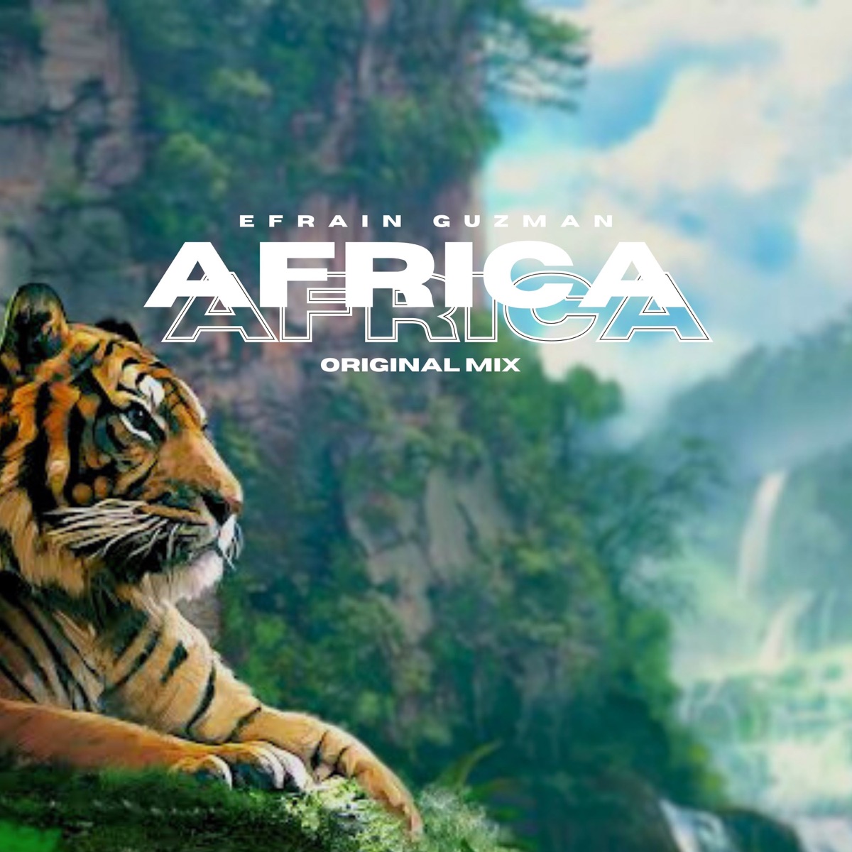 Africa - Single by Efrain Guzman album cover