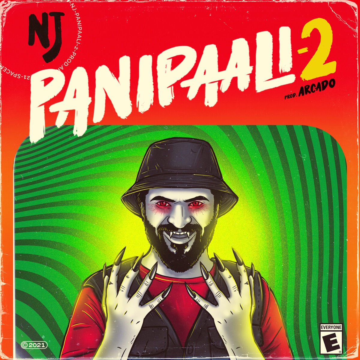 Panipaali-2 - Single by NJ album cover