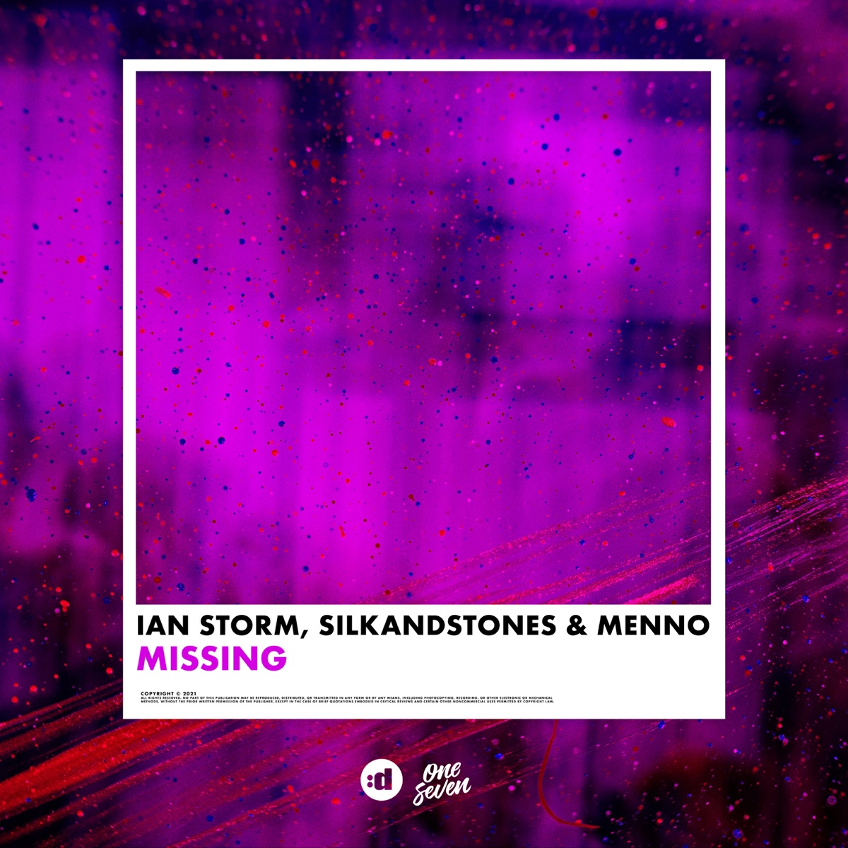 Missing - Single by Ian Storm, SilkandStones & Menno album cover