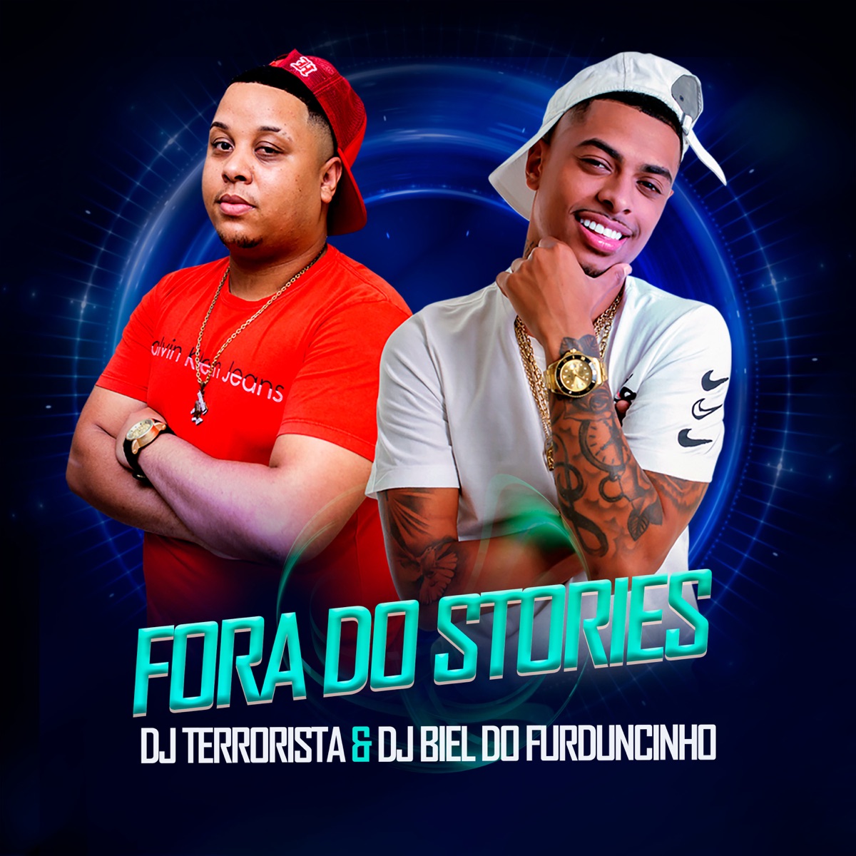 Fora do Stories - Single by DJ Biel do Furduncinho & DJ Terrorista album cover