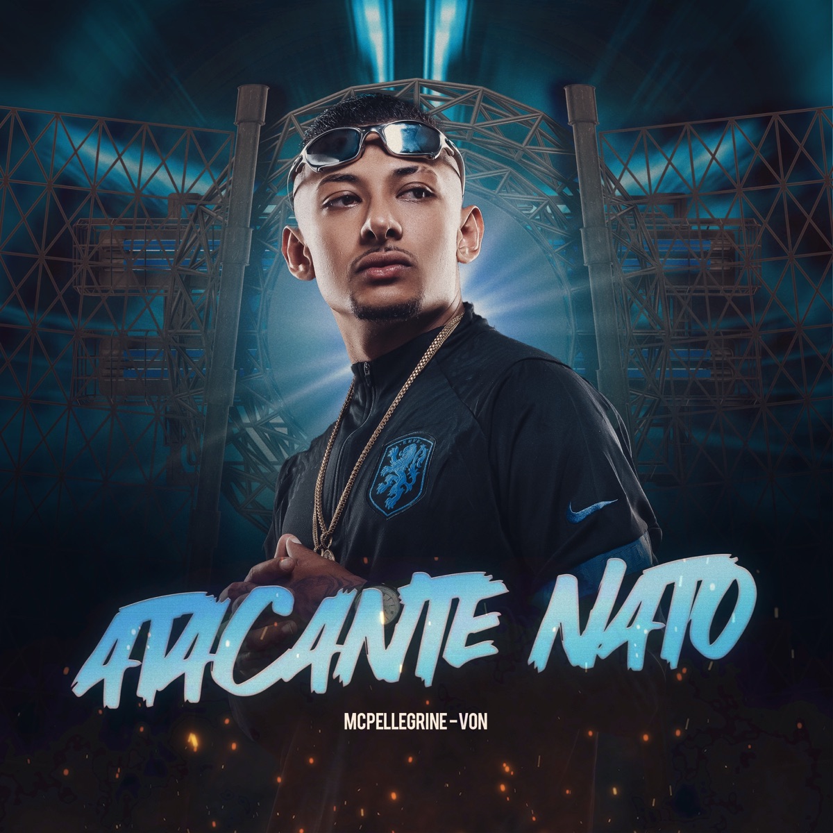 Atacante Nato - Single by Mc Pellegrine & V.o.n. album cover