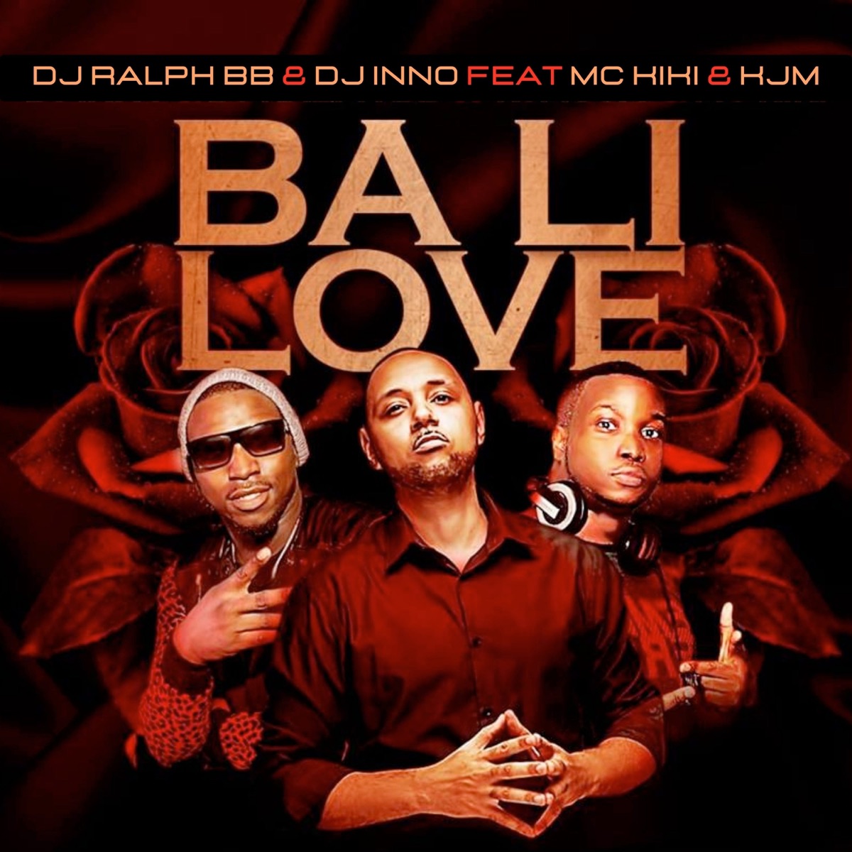 Ba Li Love (feat. MC Kiki & Kjm) - Single by Dj Ralph Bb & DJ Inno album cover