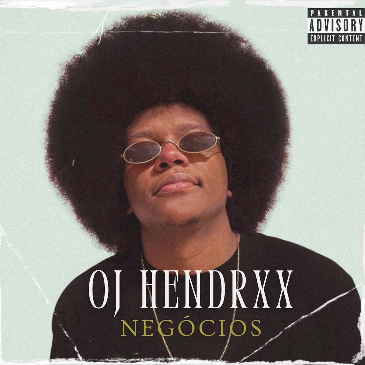 Negócios (feat. MXURN & m 3 s † i) - Single by OJ HENDRXX album cover