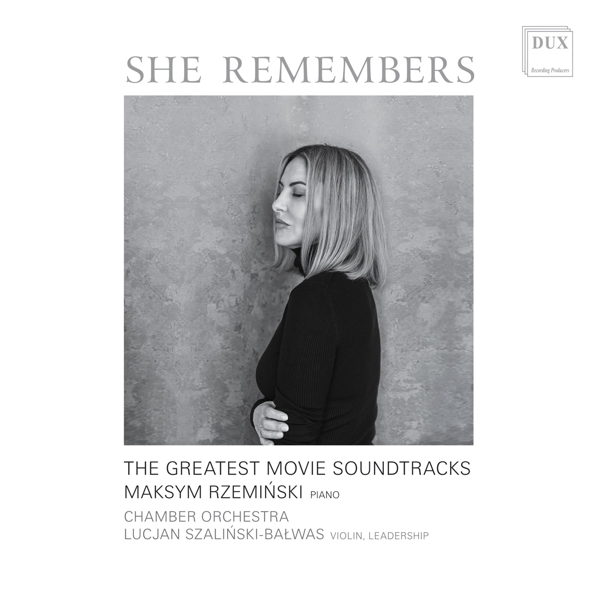 She Remembers by Maksym Rzemiński & Rzeminski Chamber Orchestra album cover