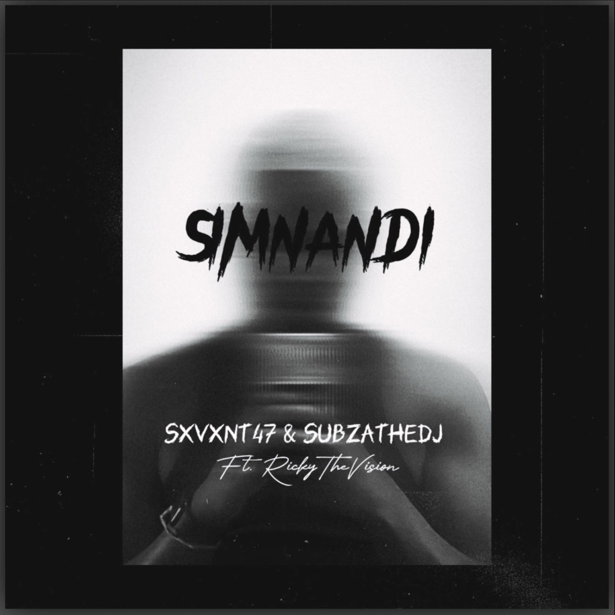 Simnandi (feat. RickyTheVision) - Single by Subzathedj & Sxvxnt47 album cover