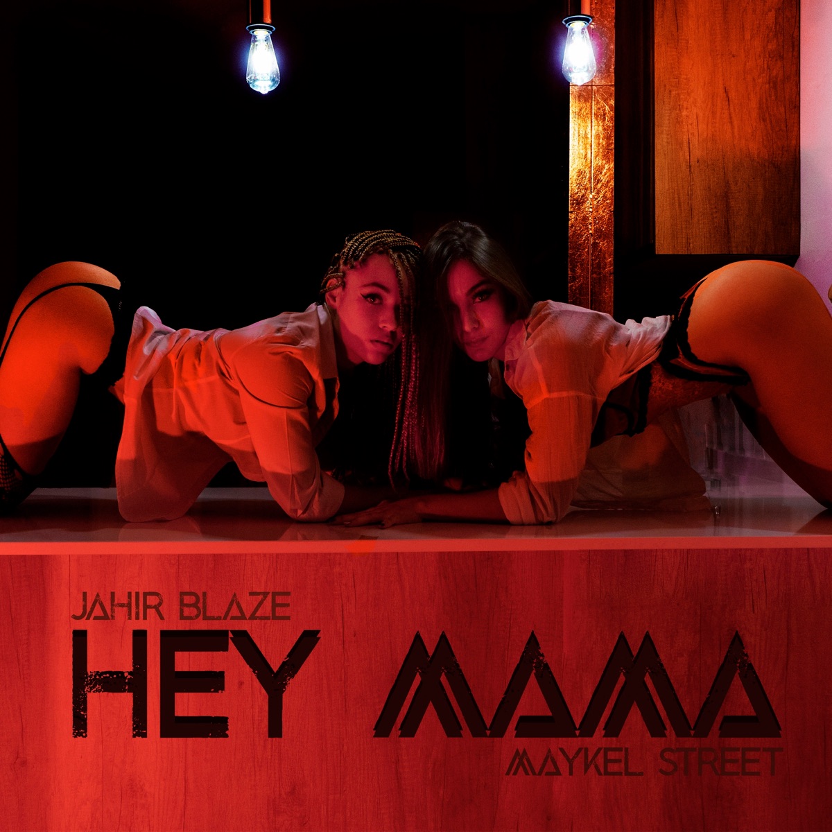 Hey Mamá - Single by Jahir Blaze & Maykel Street album cover