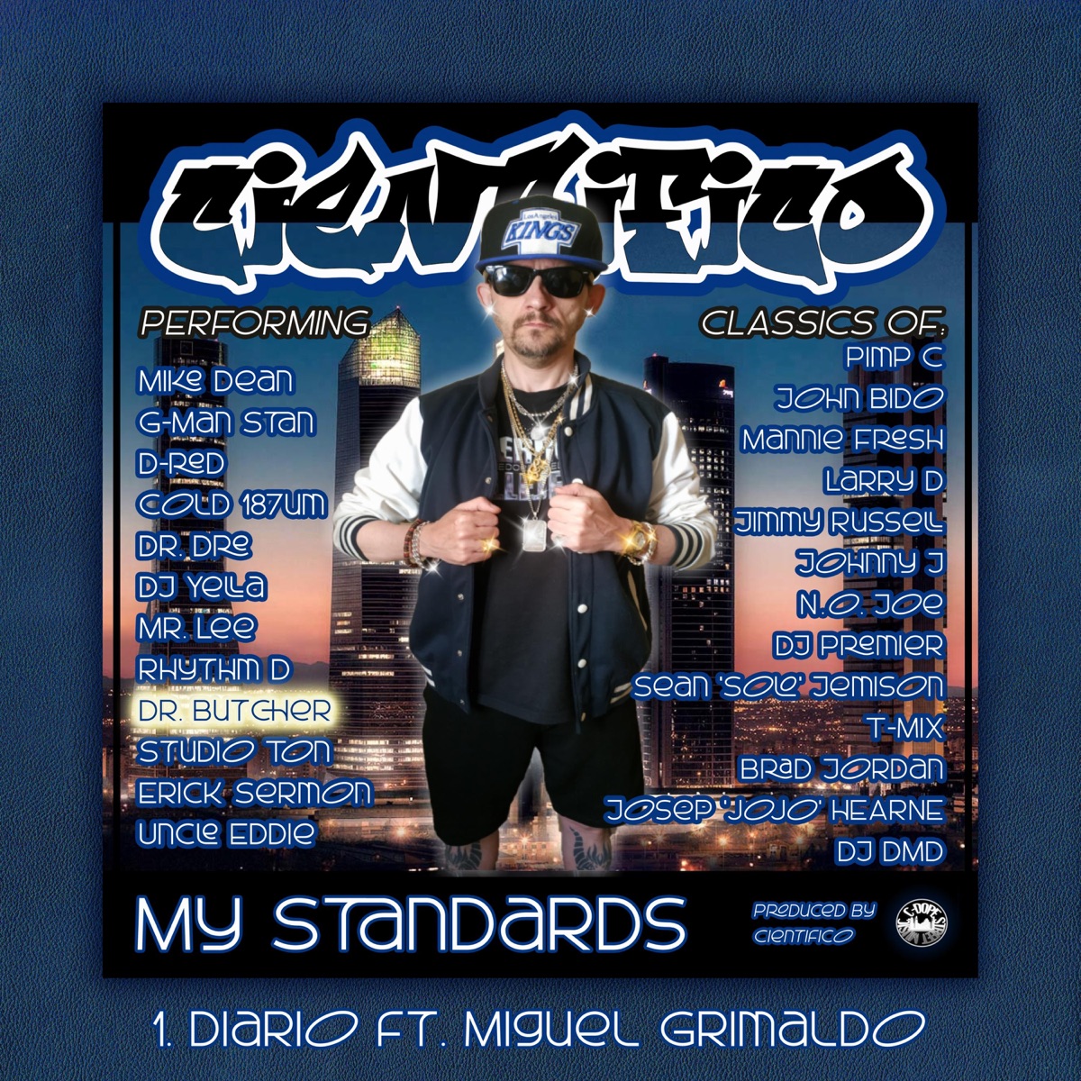 Diario (feat. Miguel Grimaldo) - Single by Científico album cover