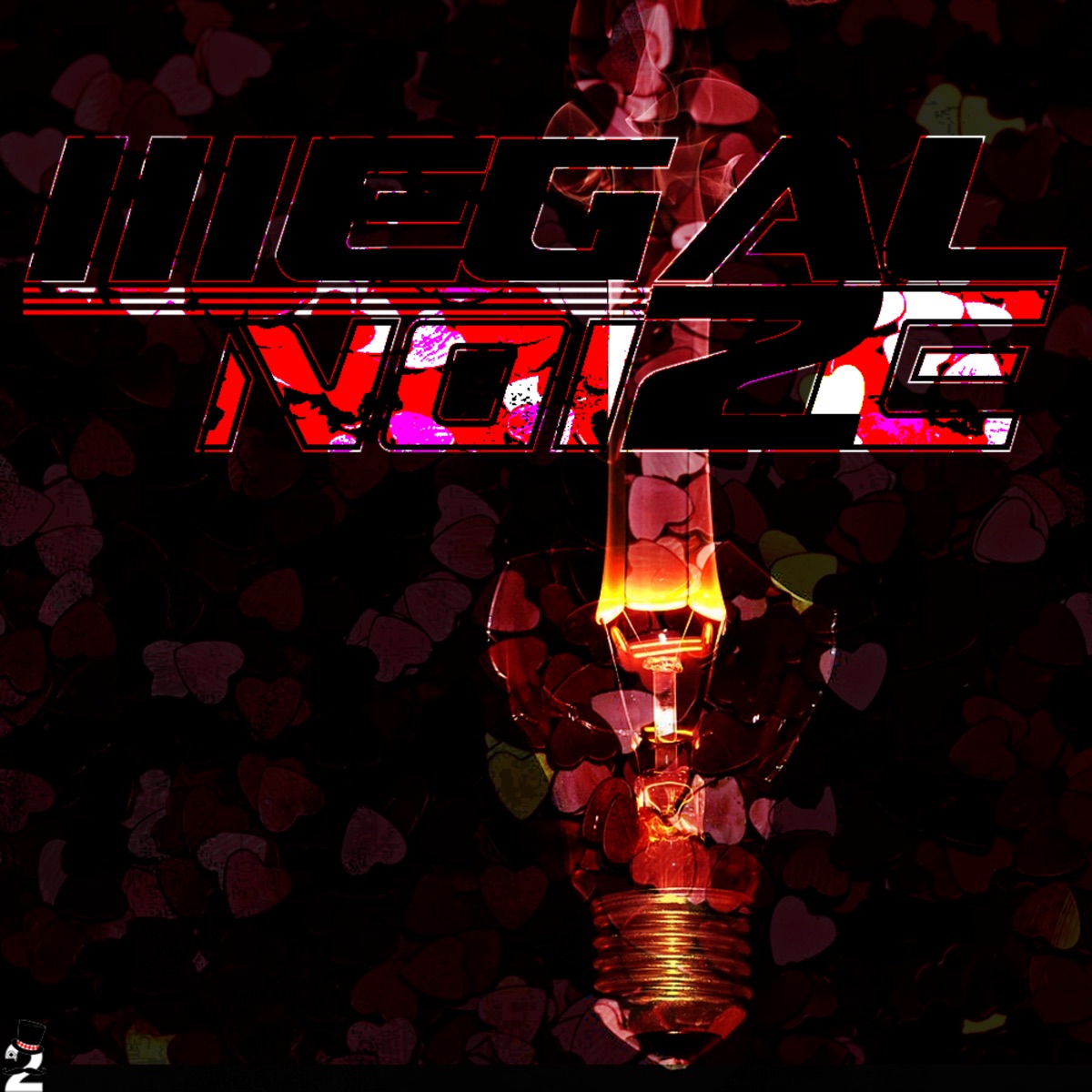 Burnt Out - Single by Illegal NoiZe album cover