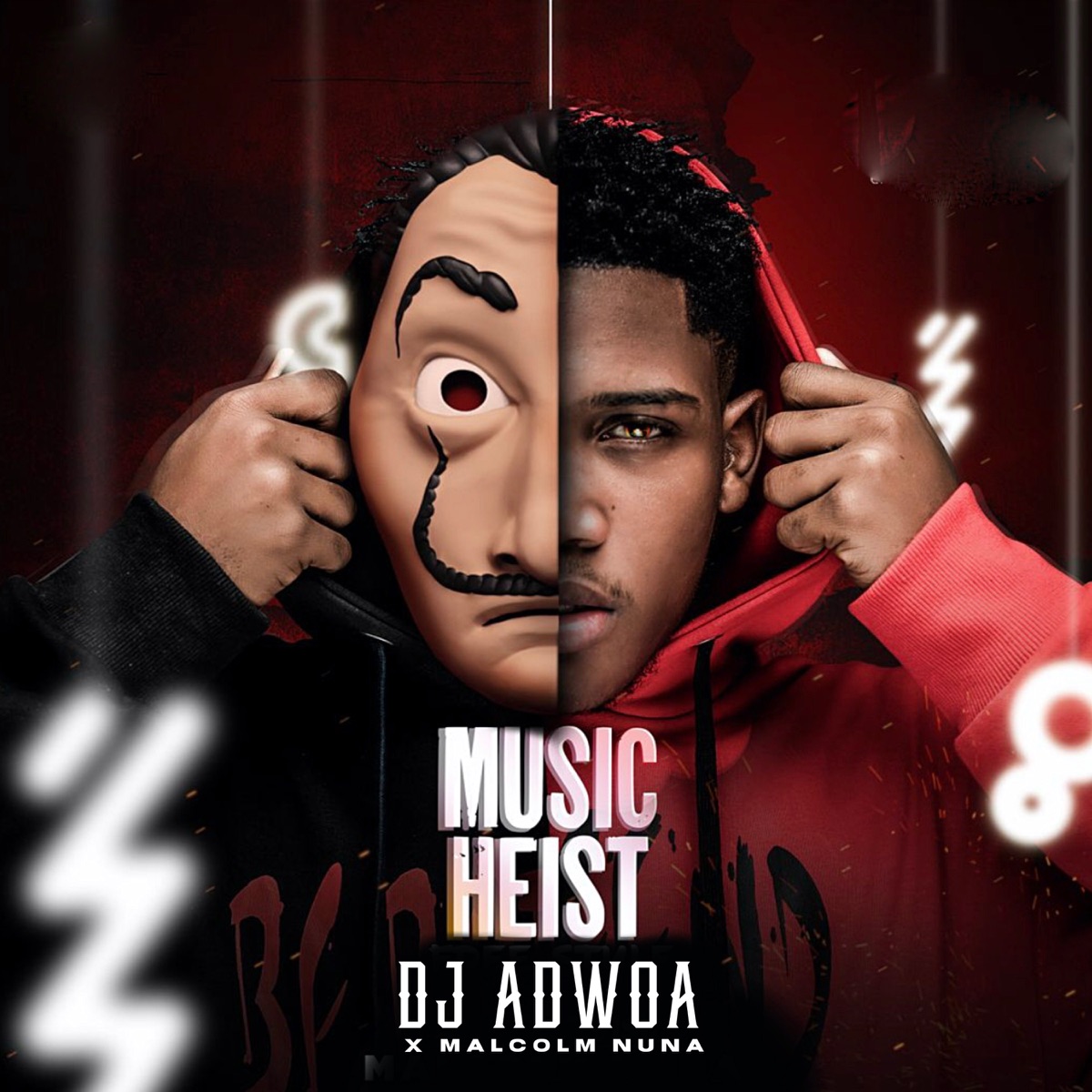 Music Heist - Single by Dj Adwoa & Malcolm Nuna album cover