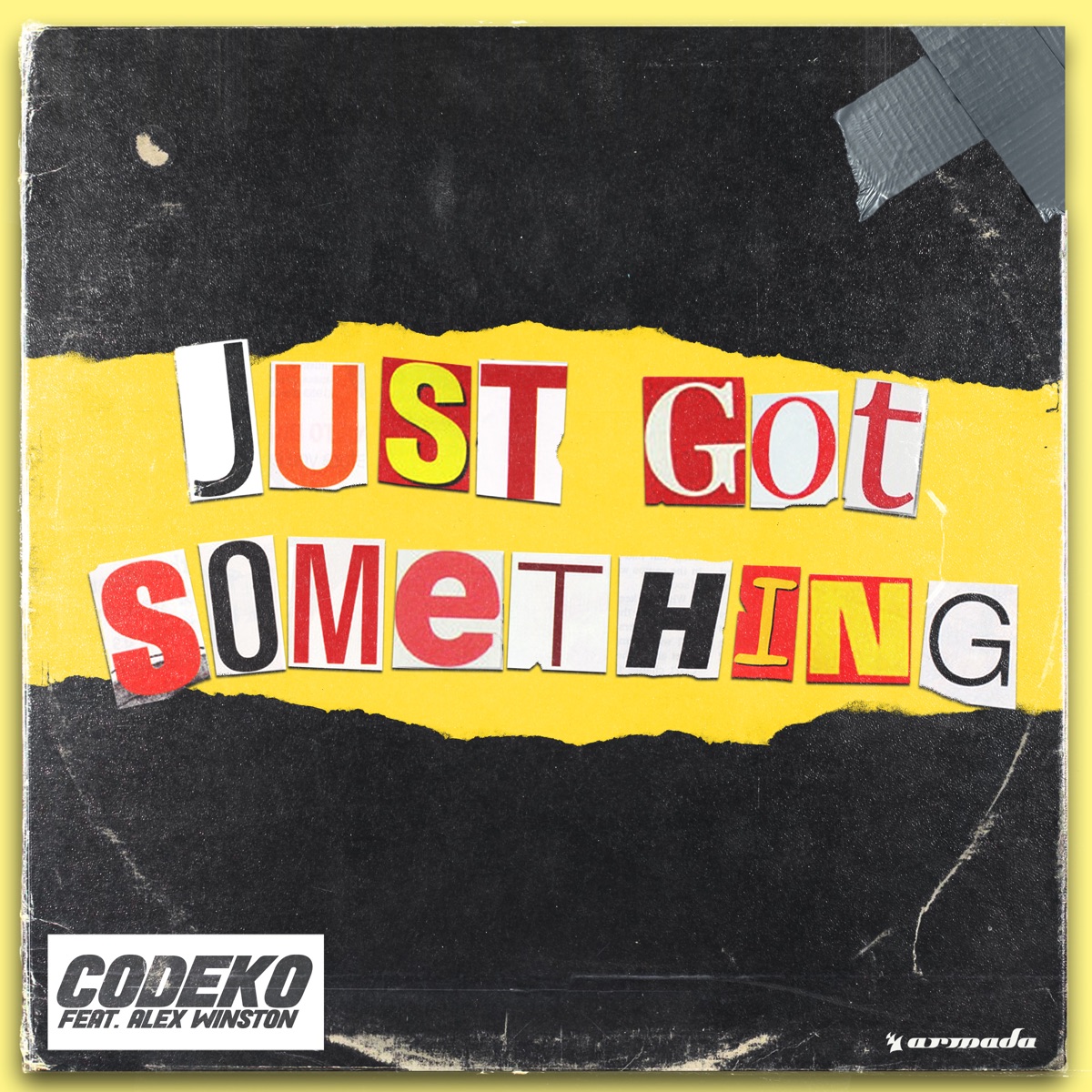 Just Got Something (feat. Alex Winston) - Single by Codeko album cover