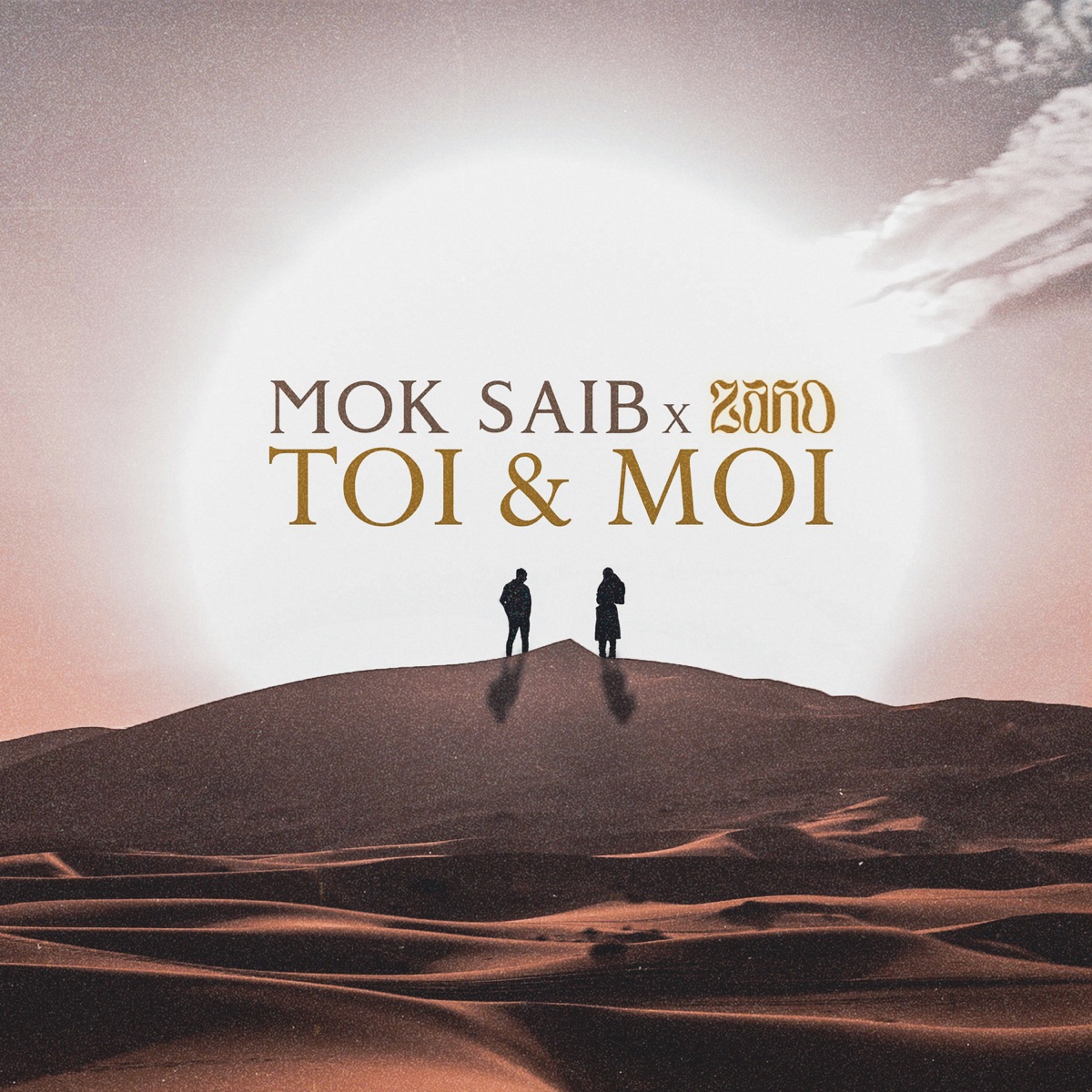 Toi & moi - Single by Zaho & Mok Saib album cover