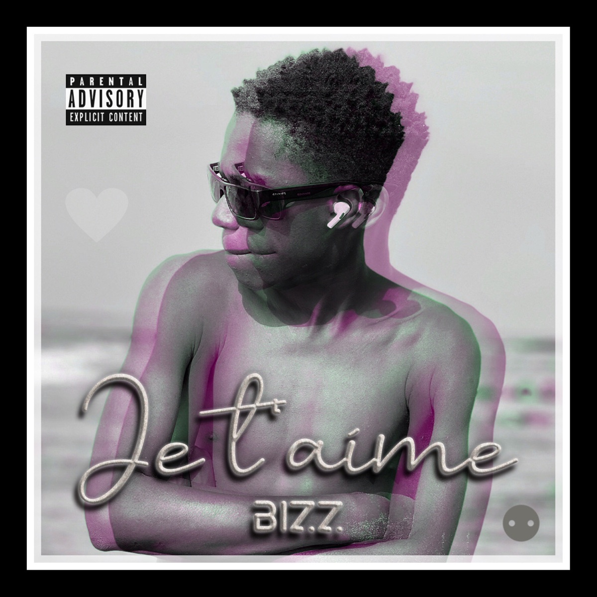 Je T'aime - Single by Bizz album cover