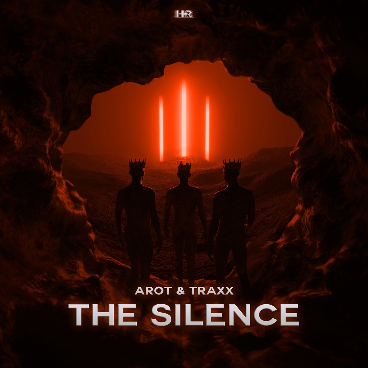 The Silence - Single by A.ROT & TRAXX album cover