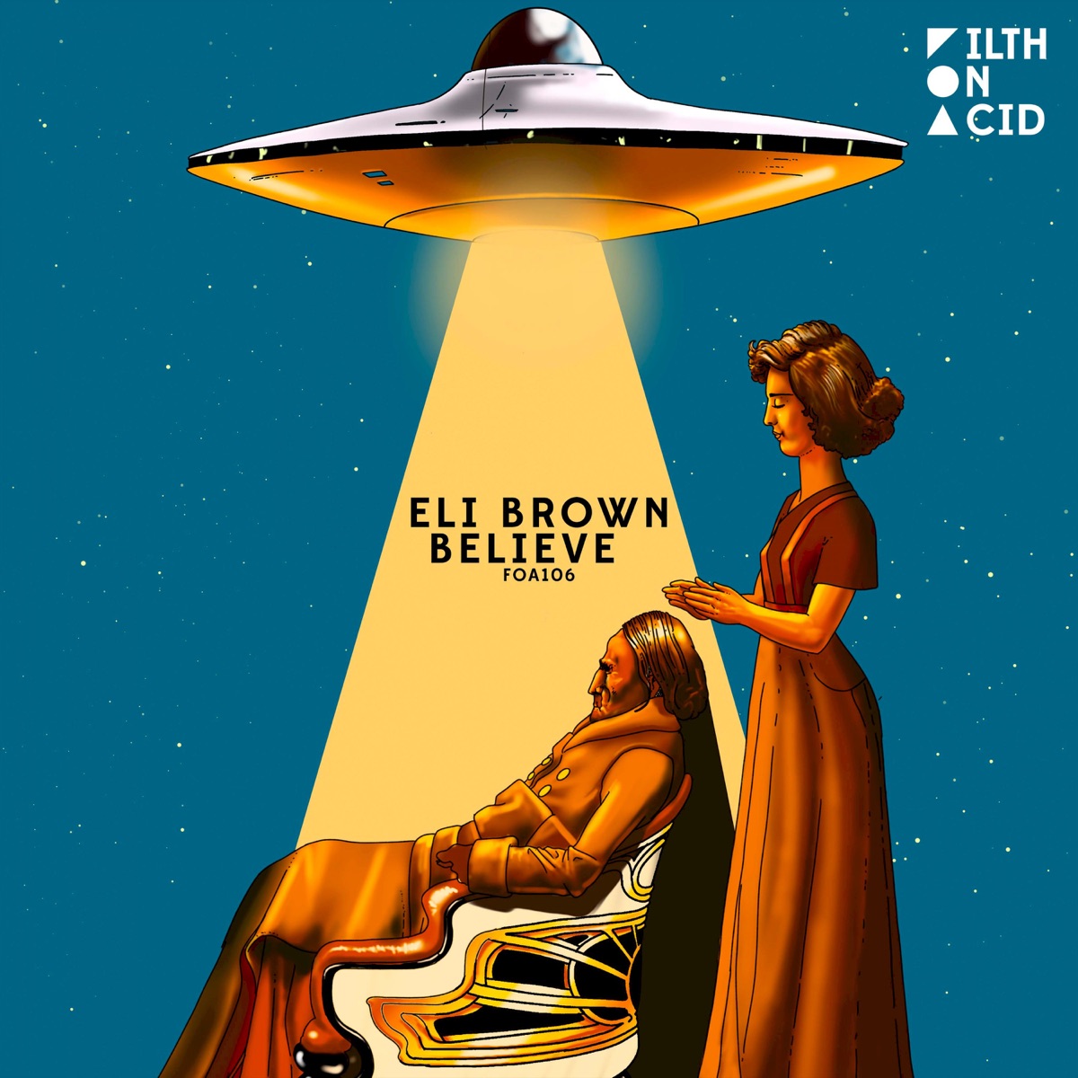 Believe - Single by Eli Brown album cover