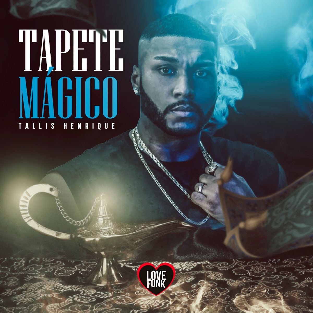 Tapete Mágico - Single by Tallis Henrique album cover