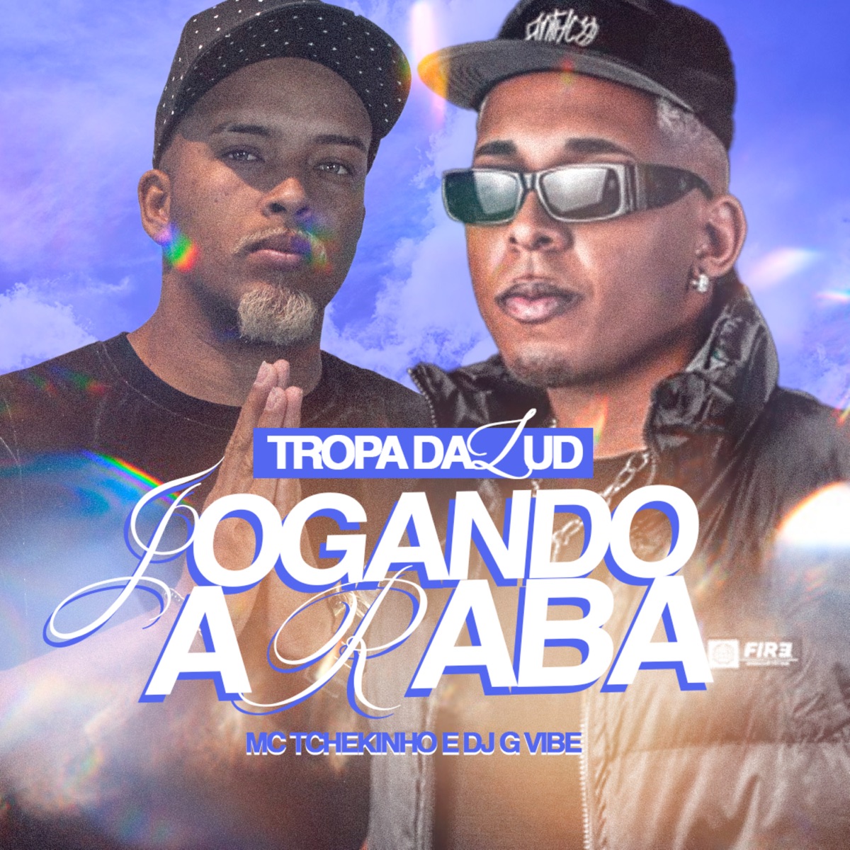 Tropa da Lud Jogando a Raba - Single by MC TCHEKINHO & Dj GVibe album cover