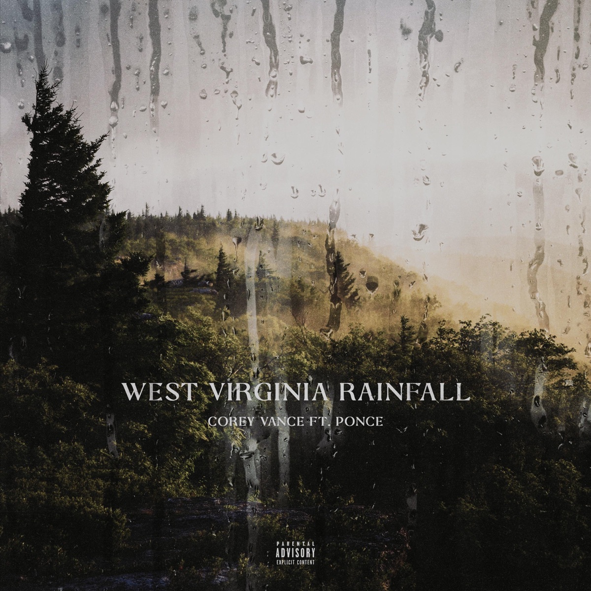 West Virginia Rainfall (feat. Ponce De'leioun) - Single by Corey Vance album cover