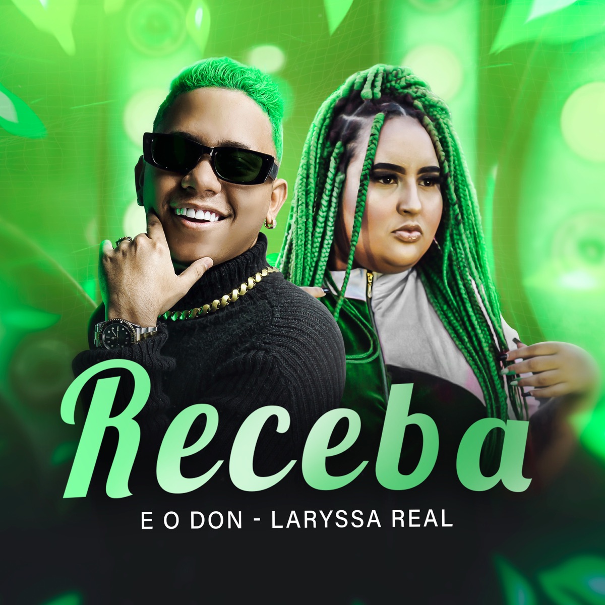 Receba - Single by Eo Don & Laryssa Real album cover