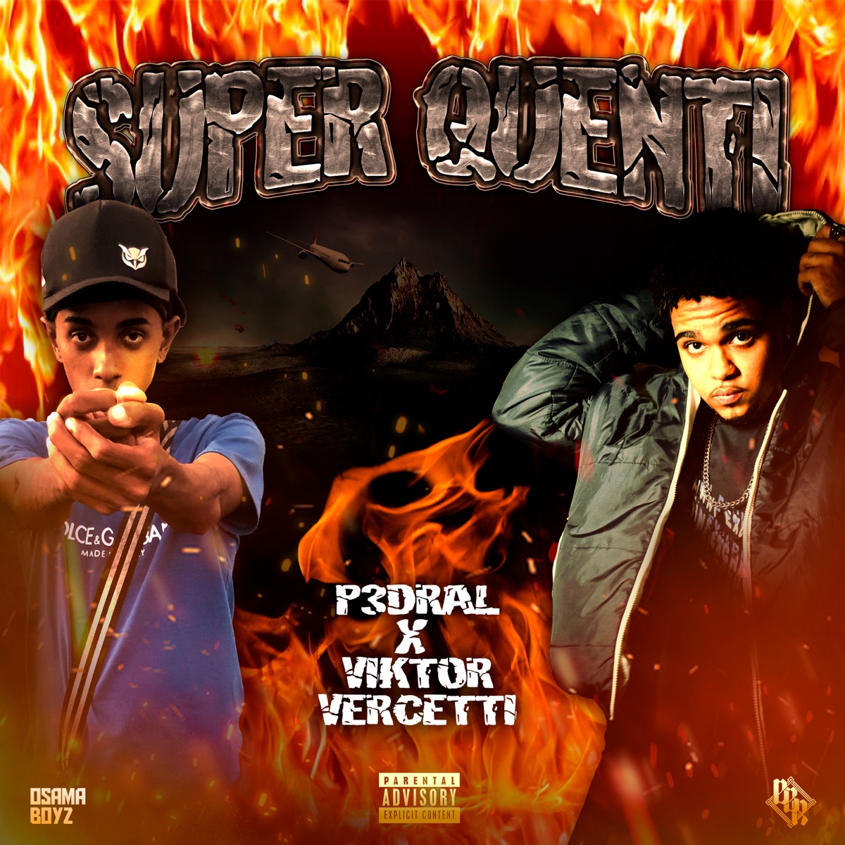 Super Quenti (feat. BBR Prod.) - EP by p3dral & Viktor Vercetti album cover