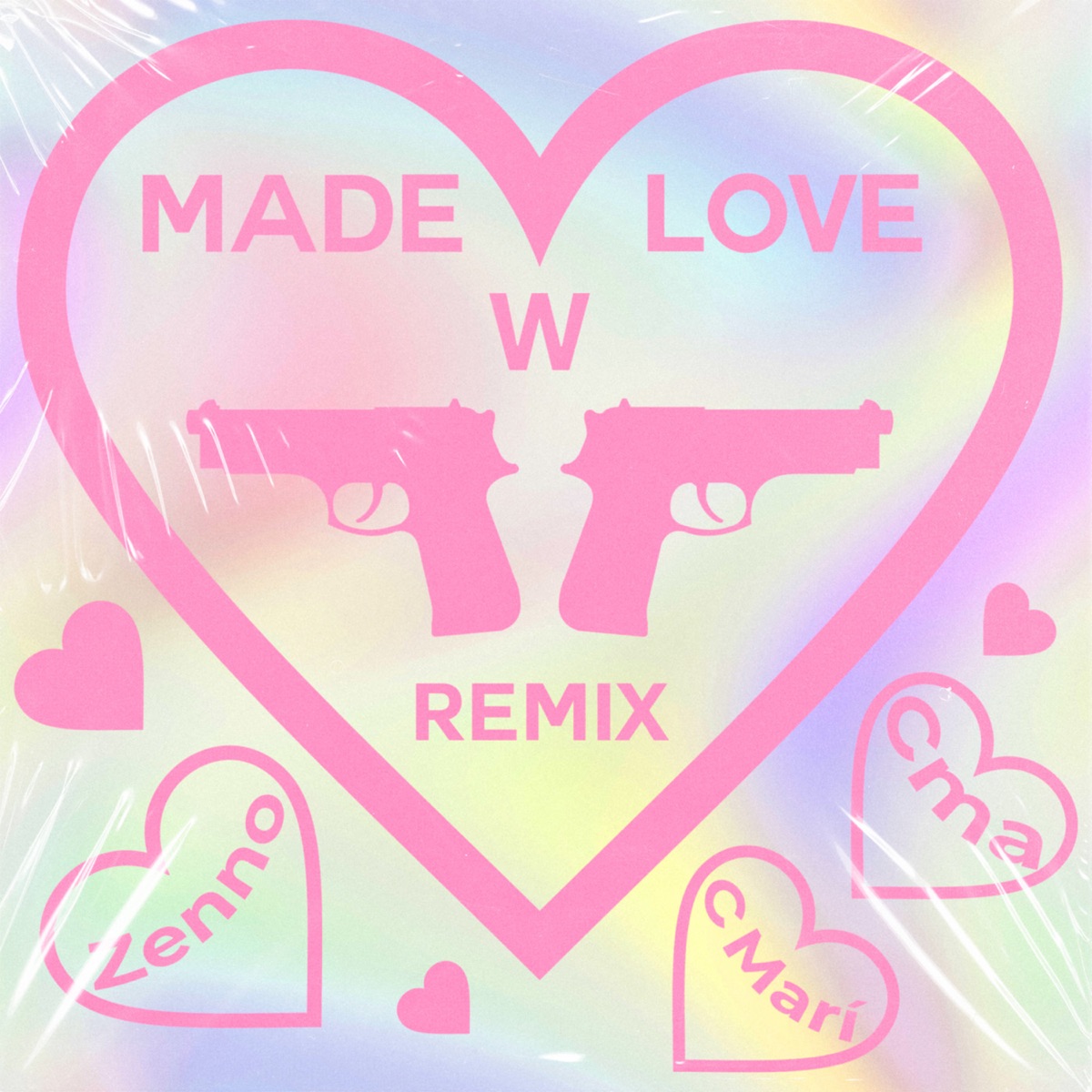 Made with love (Remix) - Single by C Marí, CMA & Zenno album cover