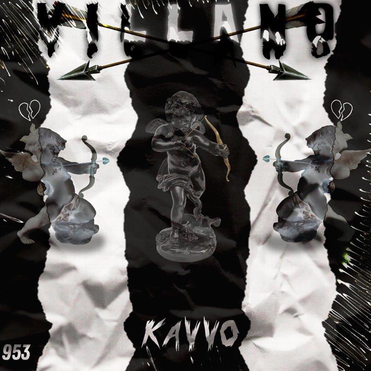 Villano - Single by KAVVO album cover