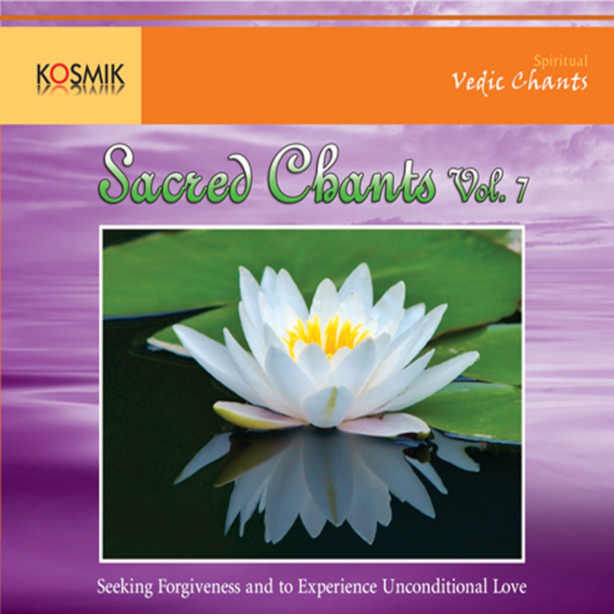 Sacred Chants Vol. 7 by Stephen Devassy album cover