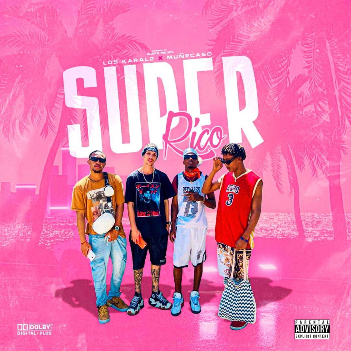 Super Rico (feat. Kral2 de cuba & El Muñekaso) - Single by DJ K11 album cover