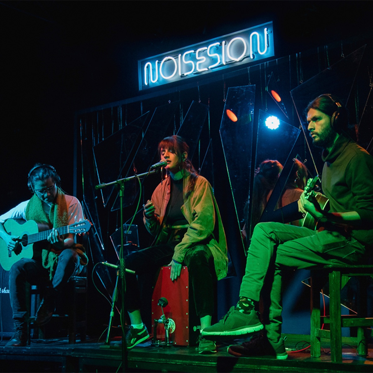 Saable - Noisesion (Live Show) - Single by Noisesion & Saable album cover