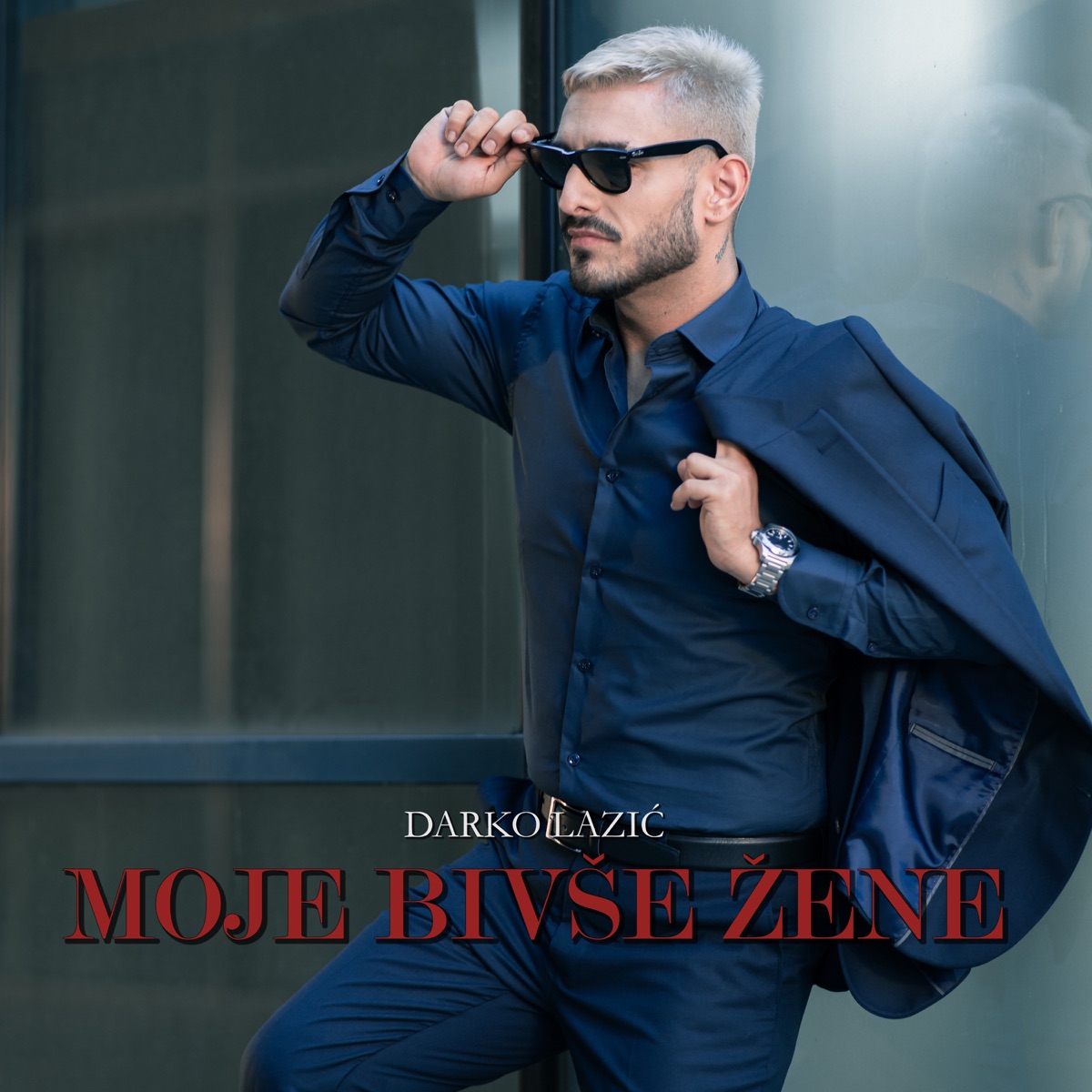 Moje Bivse Zene - Single by Darko Lazic album cover