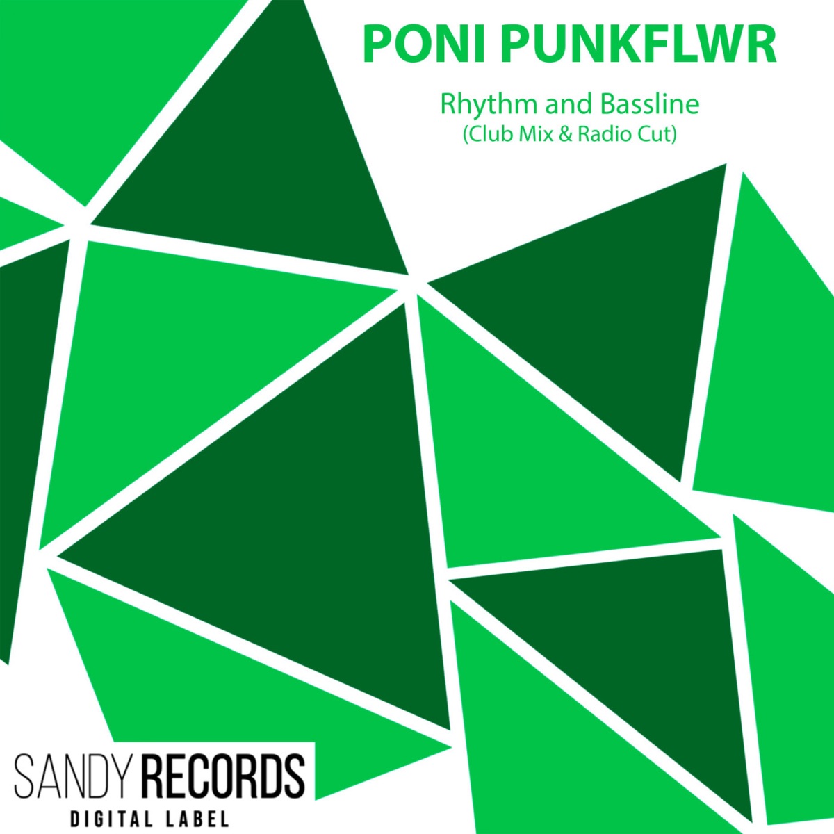 Rhythm and Bassline - Single by Poni PunkFlwr album cover