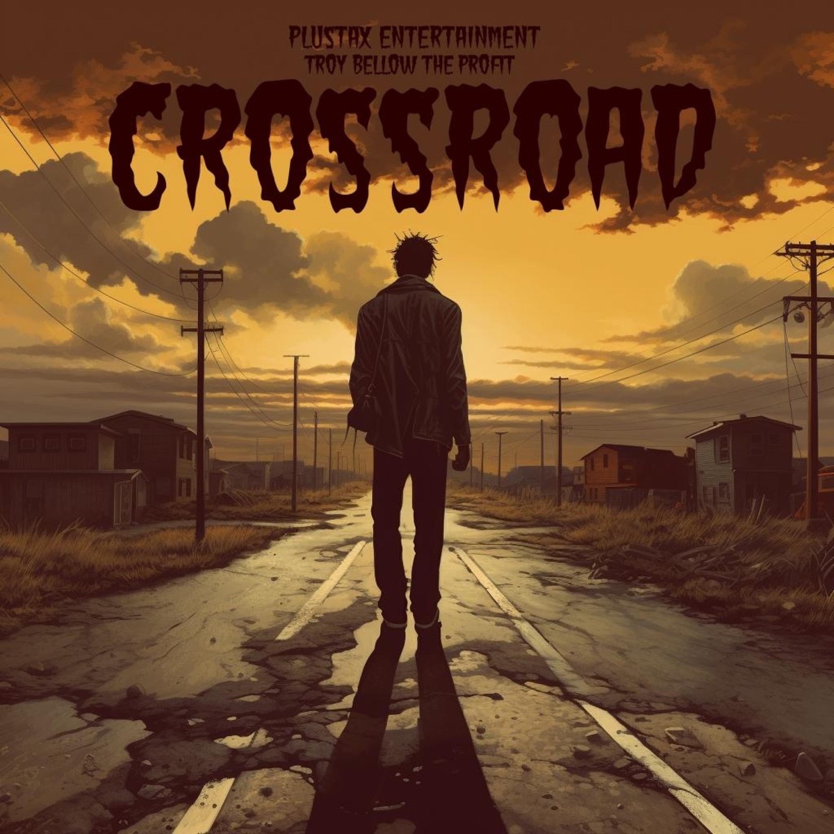 Crossroad - Single by Troy Bellow the Profit album cover