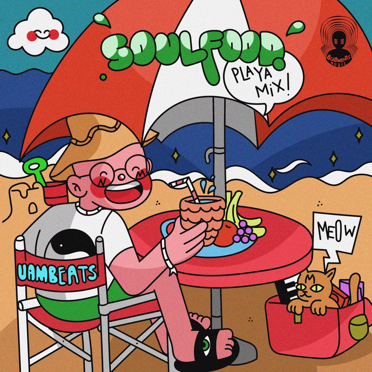 Soulfood (Playa Mix) - Single by Uambeats album cover