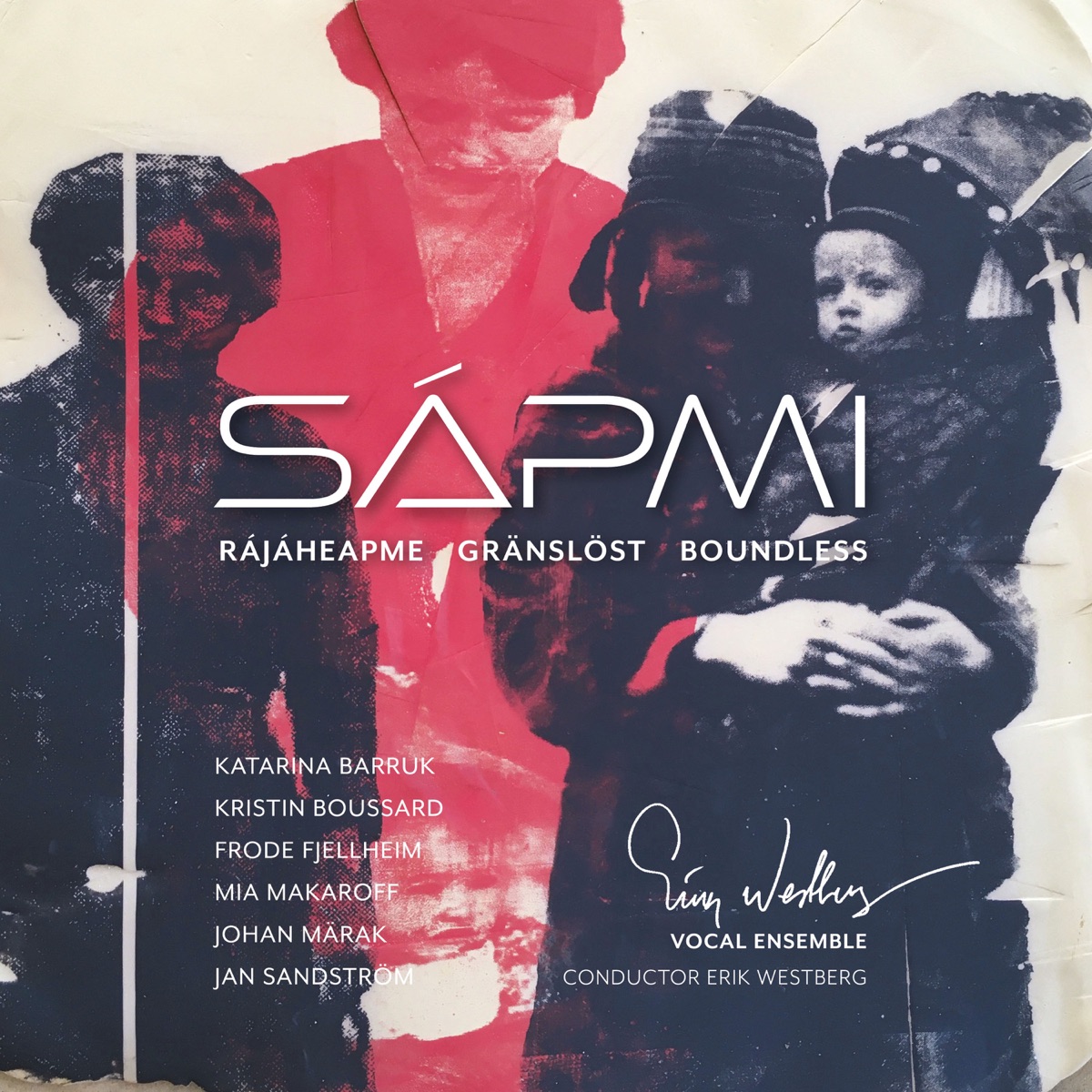 Sápmi by Erik Westberg & Erik Westbergs Vokalensemble album cover