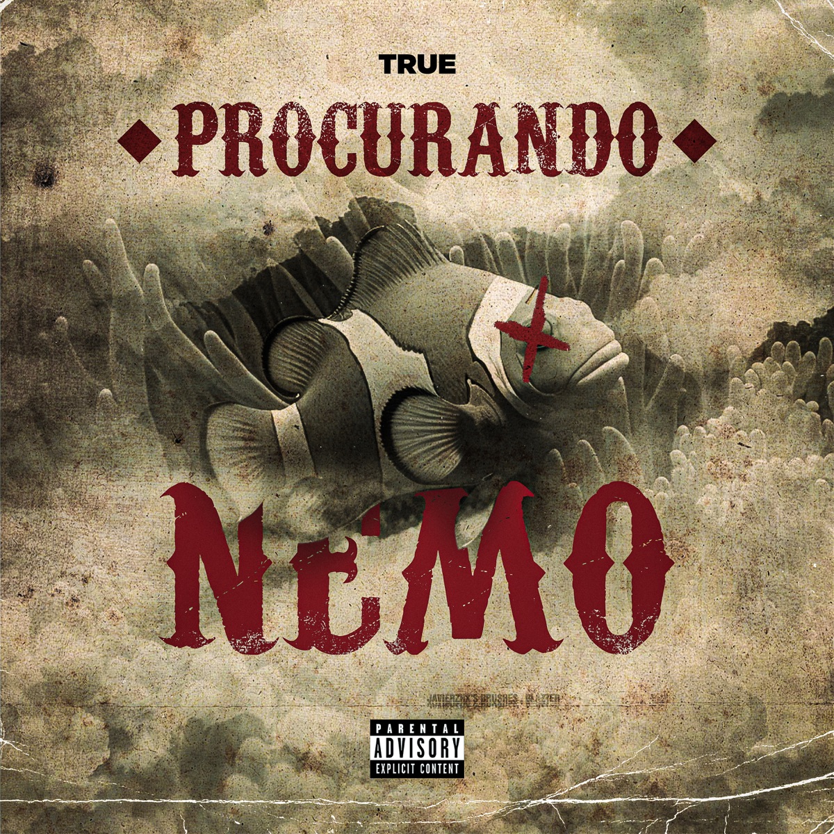 Procurando Nemo - EP by The Young True & xpnobeat album cover