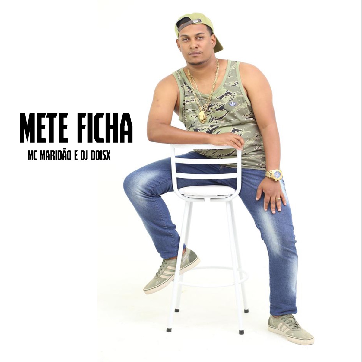 Mete Ficha - Single by mc maridão & Dj Doisx album cover