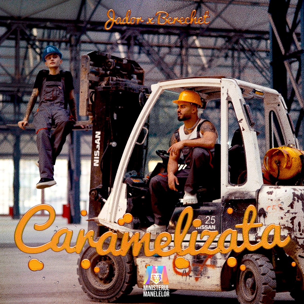 Caramelizată - Single by Jador, Ministerul Manelelor & Berechet album cover