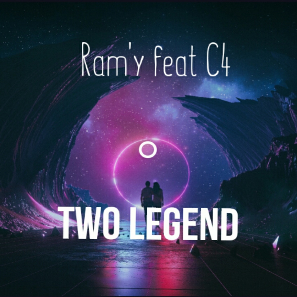 Two Legend (feat. C4) - Single by Ramy album cover