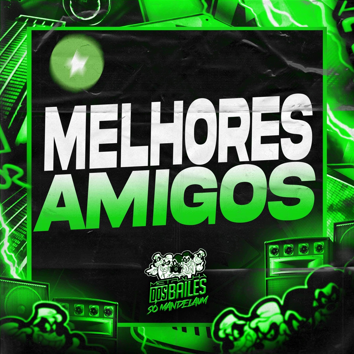Melhores Amigos - Single by MC Meno Dani, DJ BORDIN & DJ Kauê Sousa album cover