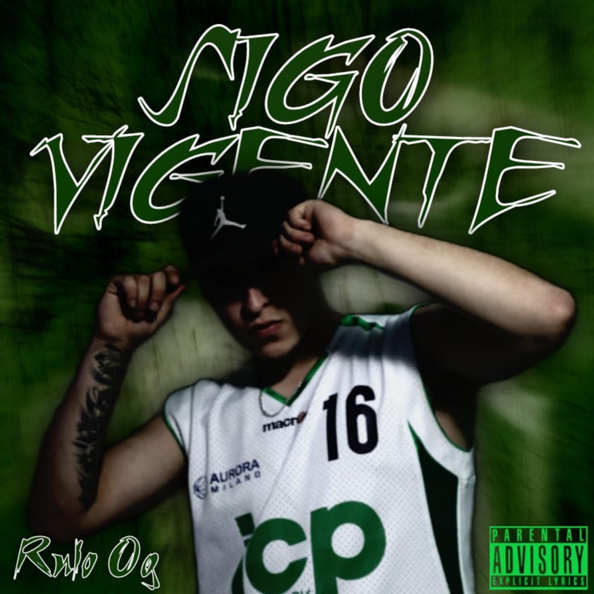 SIGO VIGENTE (2021 Versión Remasterizada) - Single by Rvlo OG album cover