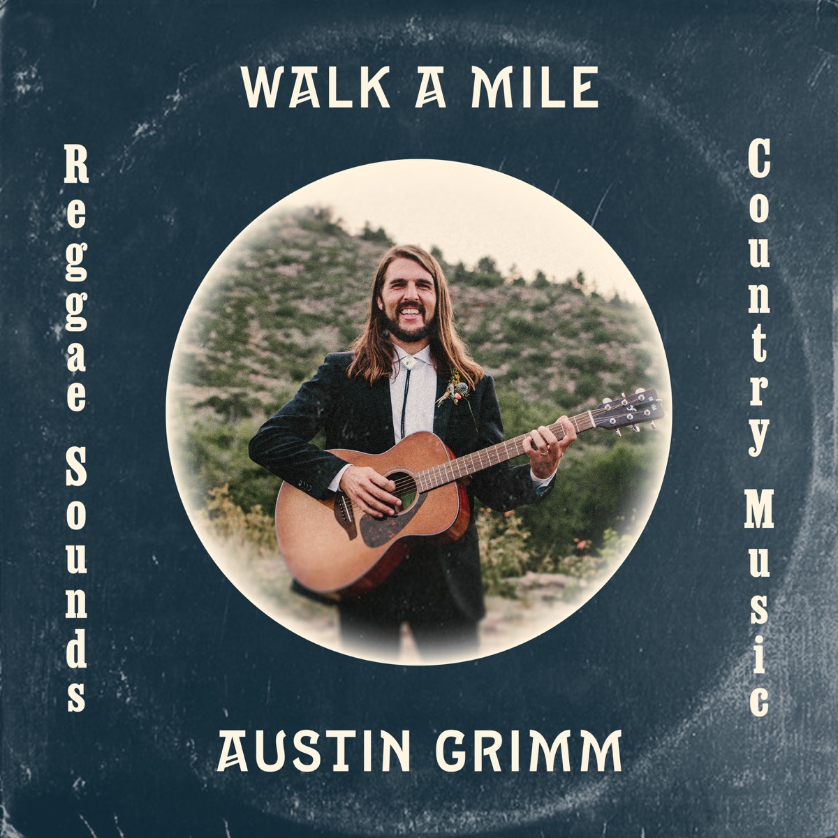Walk a Mile (Covers) - EP by Austin Grimm album cover