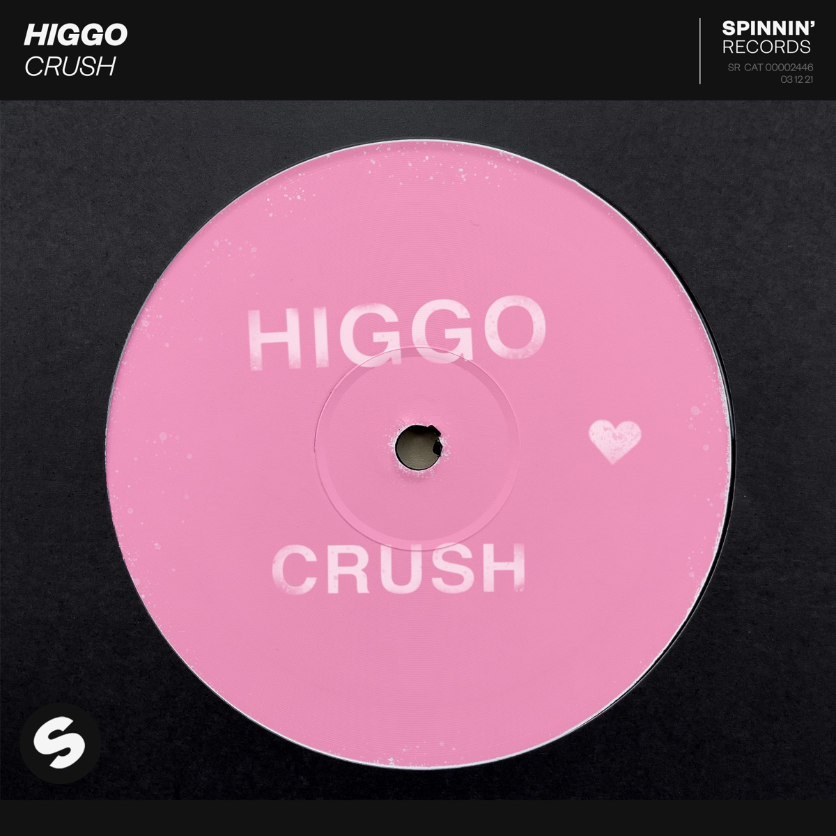 Crush - Single by Higgo album cover