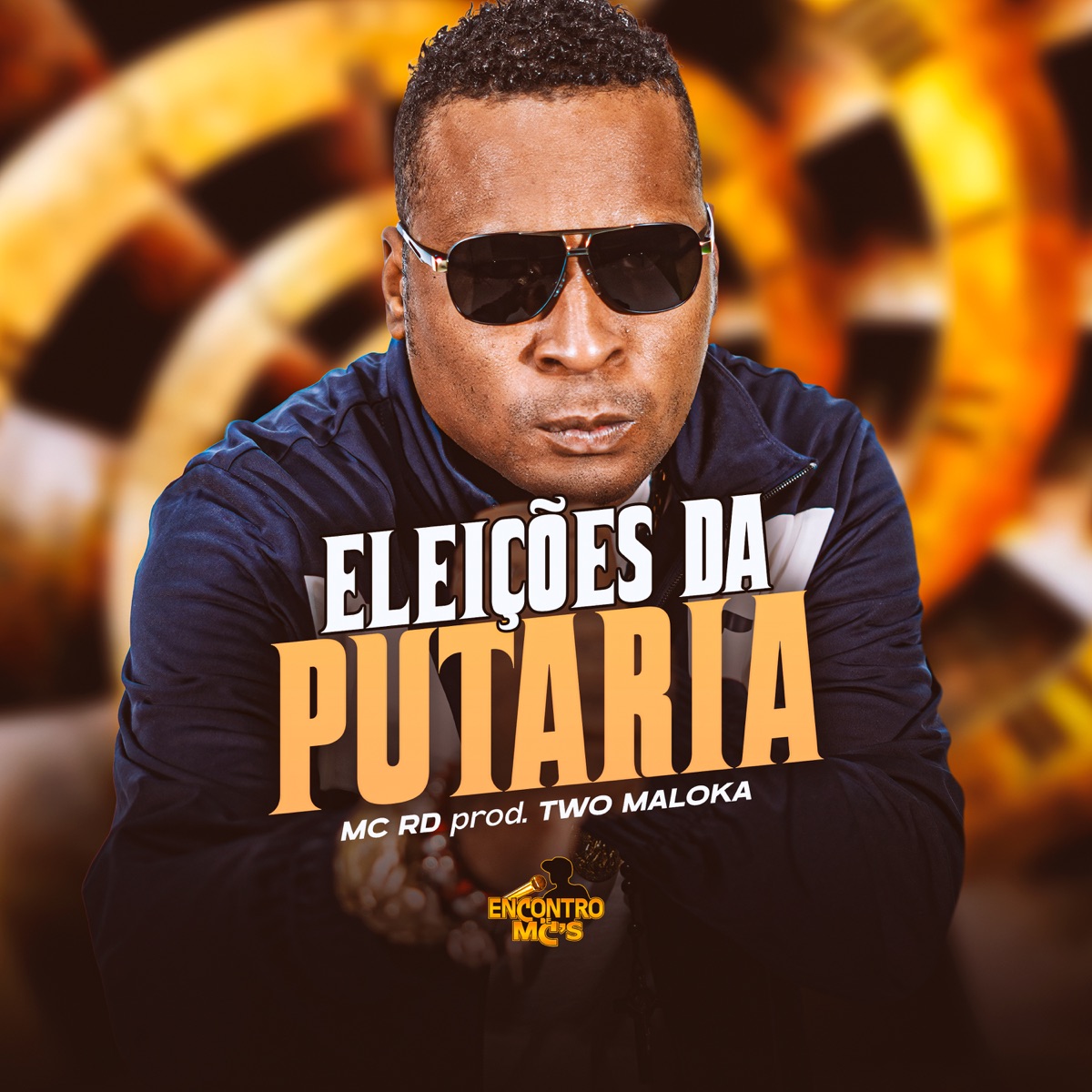 Eleições da Putaria - Single by Mc Rd & Two Maloka album cover