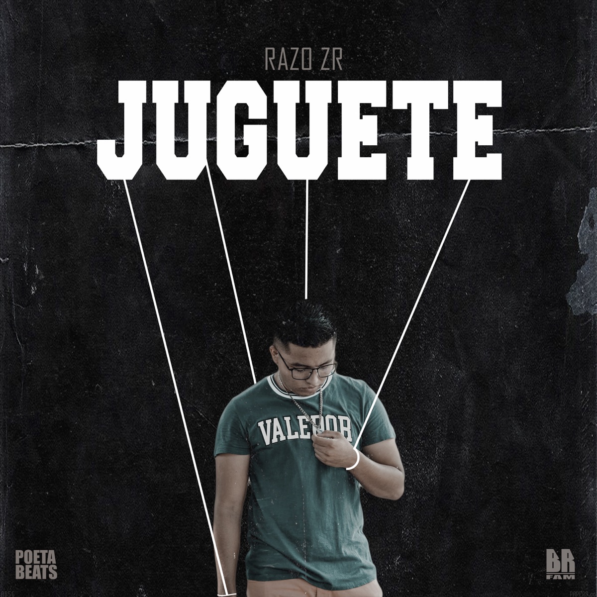 Juguete - Single by Razo ZR album cover