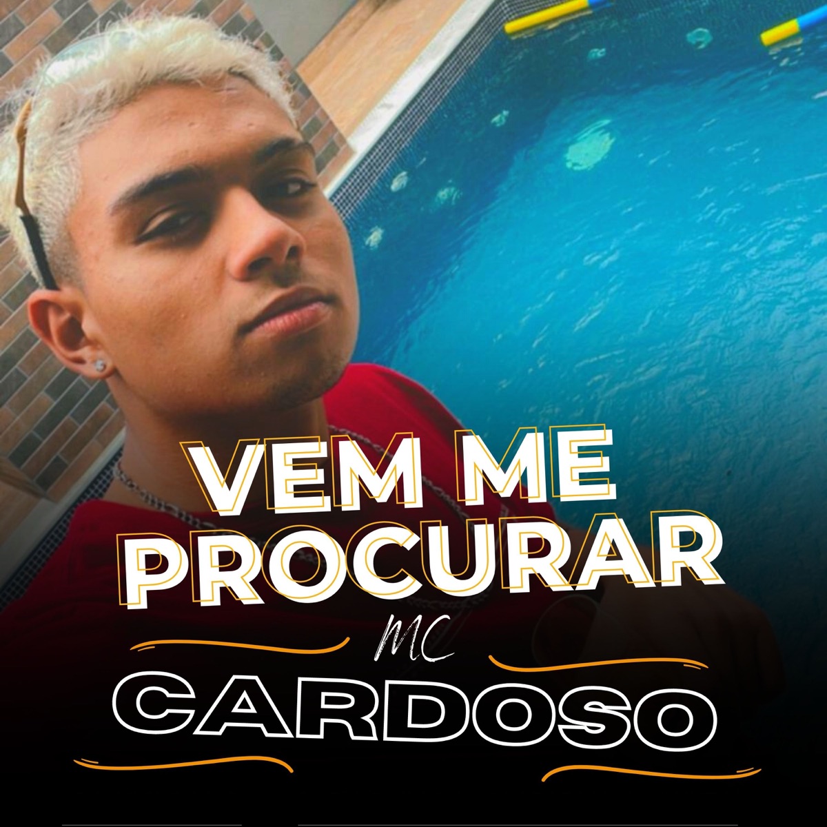 VEM ME PROCURAR - Single by MC CARDOSO album cover